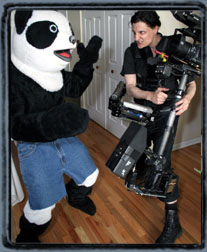 Carl Wiedemann: Steadicam operation with the HVX200