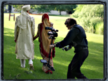 Steadicam operation for an Indian wedding in Chicago.