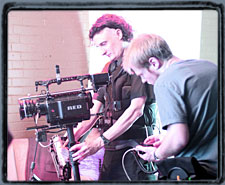 Steadicam gig working with the Red Cam