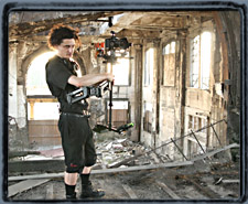 Three camera Steadicam configuration in Gary, Indiana.