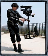 Carl Wiedemann: Steadicam operation with the HVX200