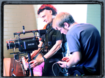 Working with the Red Cam