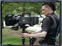 Arri Alexa on Steadicam