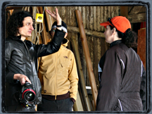 Dance video shoot in 2006, with Steadicam rig in Ann Arbor, Michigan.