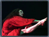 Carl Wiedemann : Dance Videography. Photo of Suzanne Dado for BONEdanse|Breakbone DanceCo.